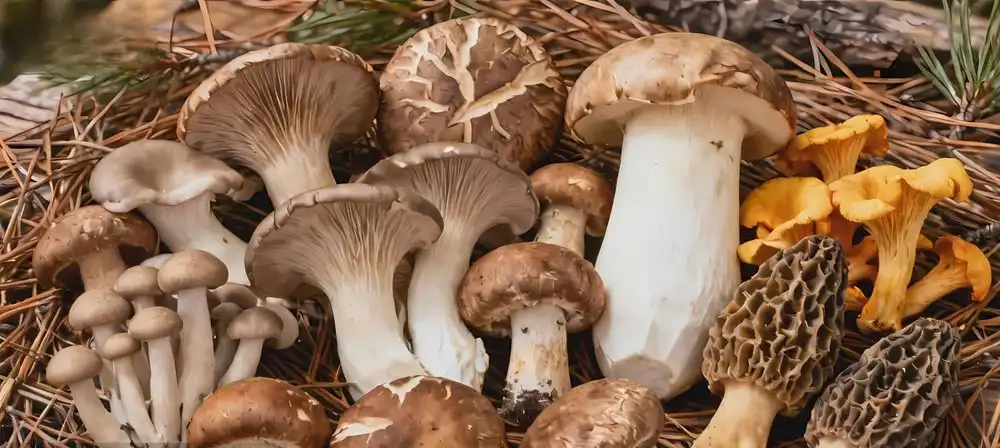 button mushroom powder button mushroom powder