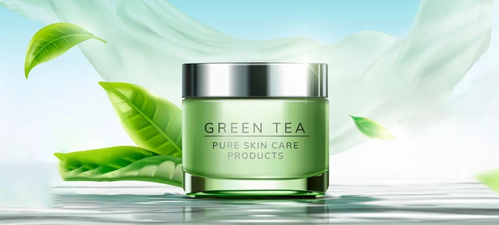Organic Green Tea Powder Organic Green Tea Powder