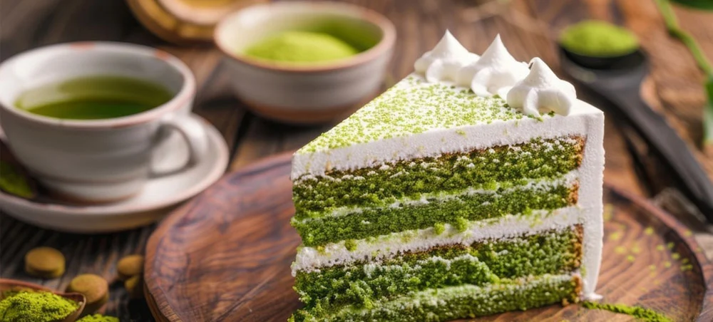 Organic Green Tea Powder
