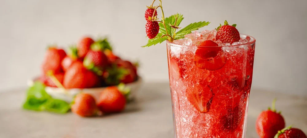 Strawberry Powder Strawberry Powder