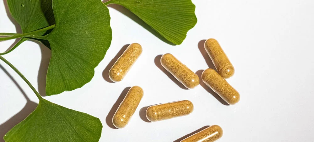 Ginkgo Biloba Leaf Extract Powder