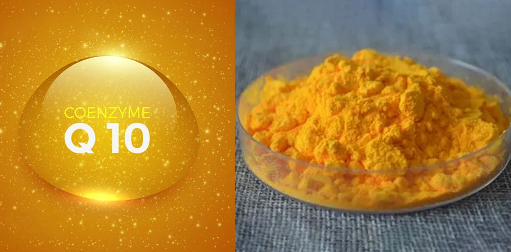 Co enzyme Q10 powder Co enzyme Q10 powder