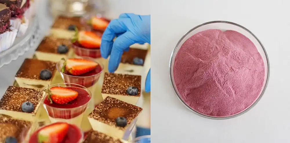Strawberry powder Strawberry powder