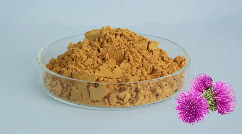 Milk Thistle Extract Powder Delivers Standardized Botanical Ingredients For Advanced Formulation Needs