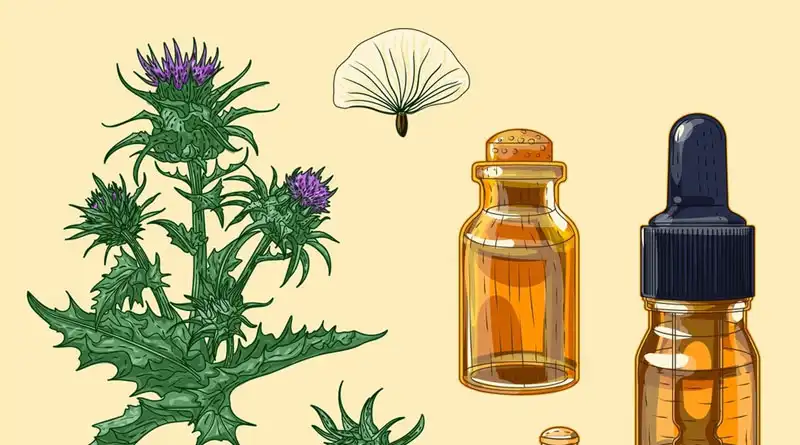 Milk Thistle Extract Powder: The Secret To Youthful Skin?