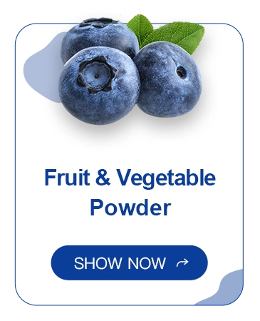 Fruit & Vegetable Powder